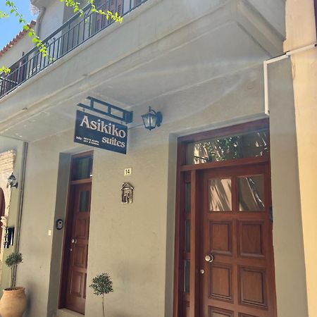 Asikiko Suites Rethymno  ภายนอก รูปภาพ
