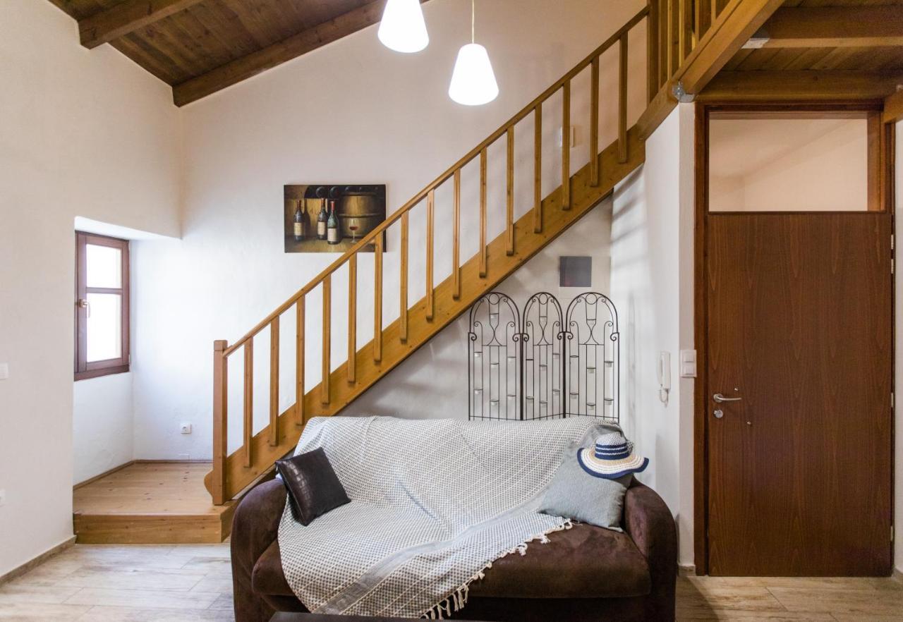 Asikiko Suites Rethymno  ภายนอก รูปภาพ